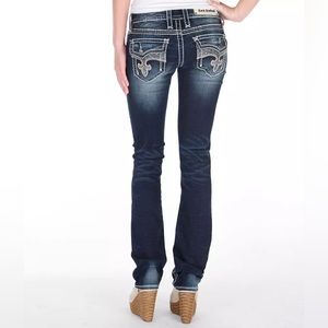 Rock Revival Avery Straight Leg LONG LENGTH